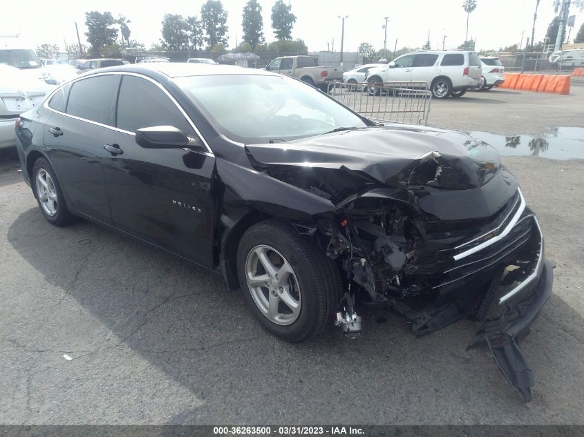 2018 CHEVROLET MALIBU LS - 1G1ZB5ST9JF222646