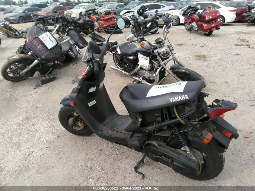 2005 YAMAHA YW50 AP ZUMA - LPRSA20A45A605659