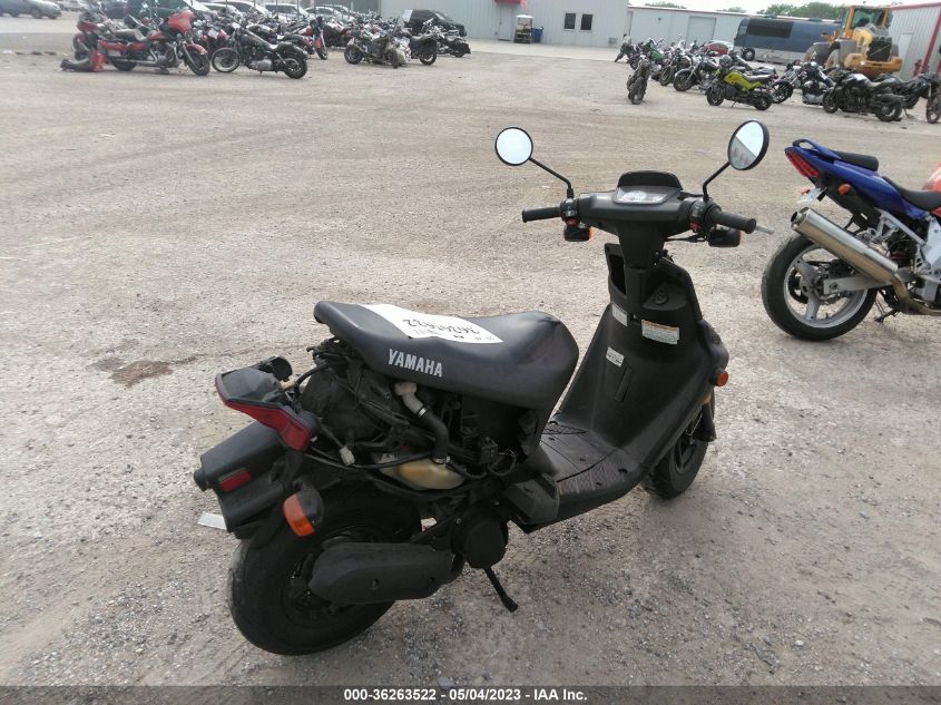 2005 YAMAHA YW50 AP ZUMA - LPRSA20A45A605659