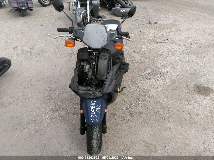 2005 YAMAHA YW50 AP ZUMA - LPRSA20A45A605659
