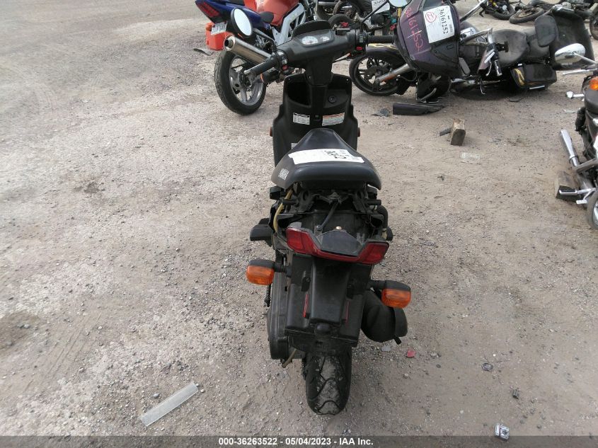 2005 YAMAHA YW50 AP ZUMA - LPRSA20A45A605659
