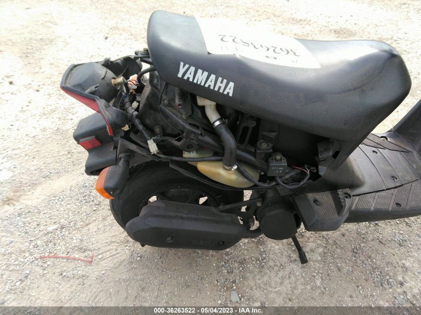2005 YAMAHA YW50 AP ZUMA - LPRSA20A45A605659