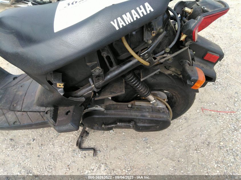 2005 YAMAHA YW50 AP ZUMA - LPRSA20A45A605659