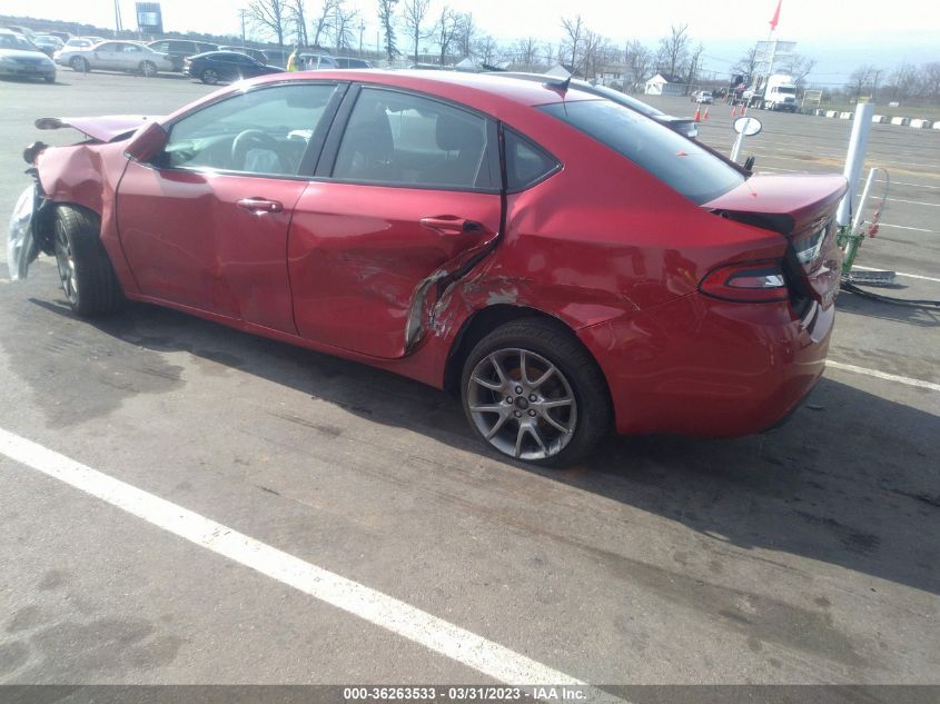 2014 DODGE DART SXT - 1C3CDFBB5ED700250