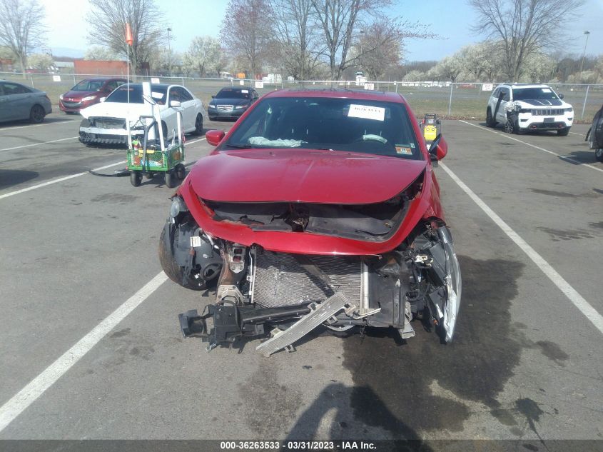 2014 DODGE DART SXT - 1C3CDFBB5ED700250