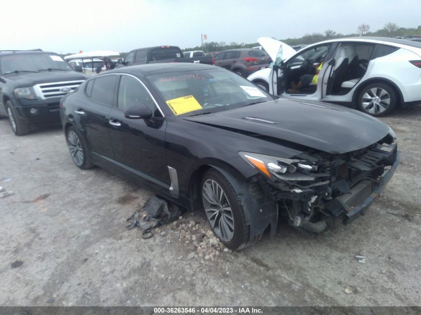 2018 KIA STINGER PREMIUM - KNAE25LA5J6013954