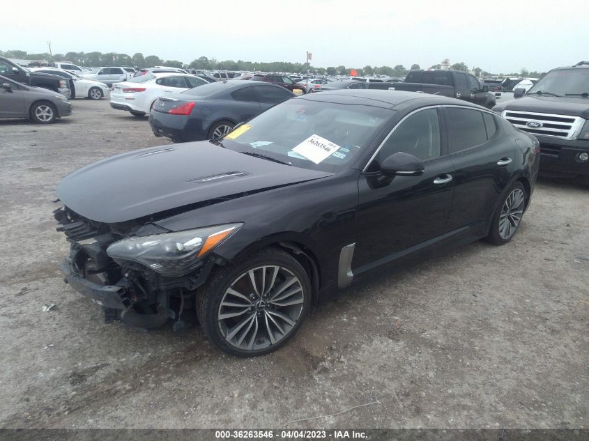 2018 KIA STINGER PREMIUM - KNAE25LA5J6013954
