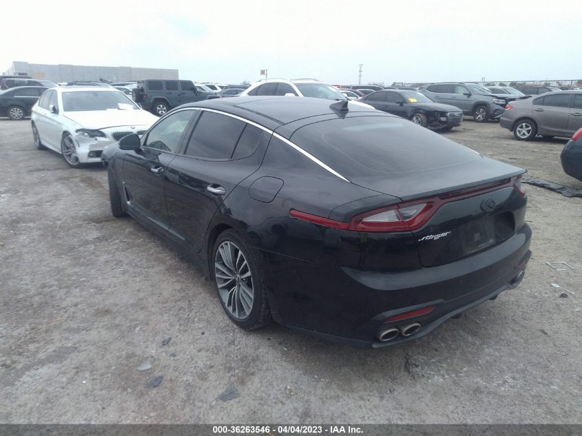 2018 KIA STINGER PREMIUM - KNAE25LA5J6013954
