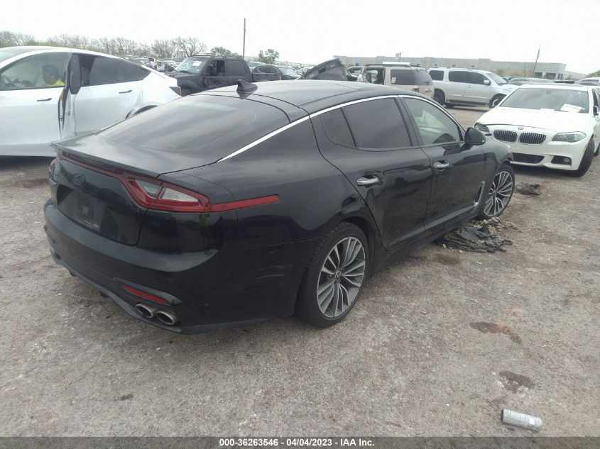 2018 KIA STINGER PREMIUM - KNAE25LA5J6013954