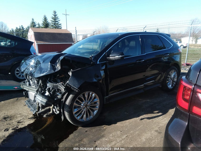 VIN 2FMPK3K90LBA89217 2020 FORD EDGE TITANIUM