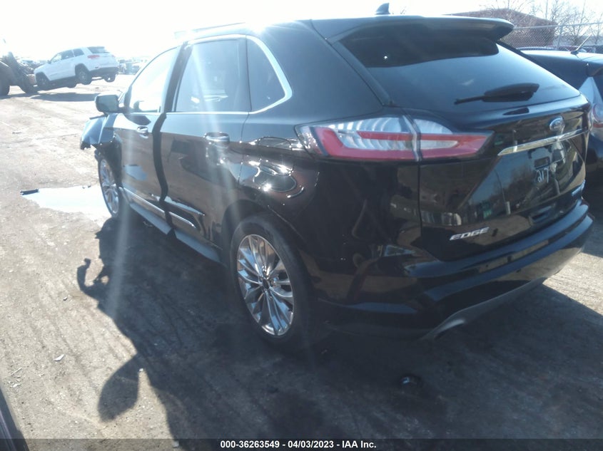 VIN 2FMPK3K90LBA89217 2020 FORD EDGE TITANIUM