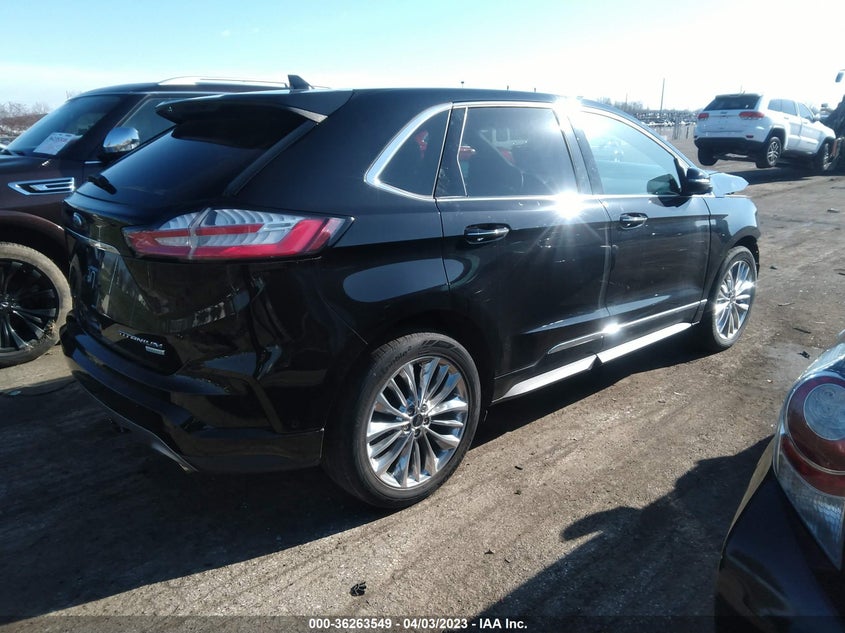 VIN 2FMPK3K90LBA89217 2020 FORD EDGE TITANIUM