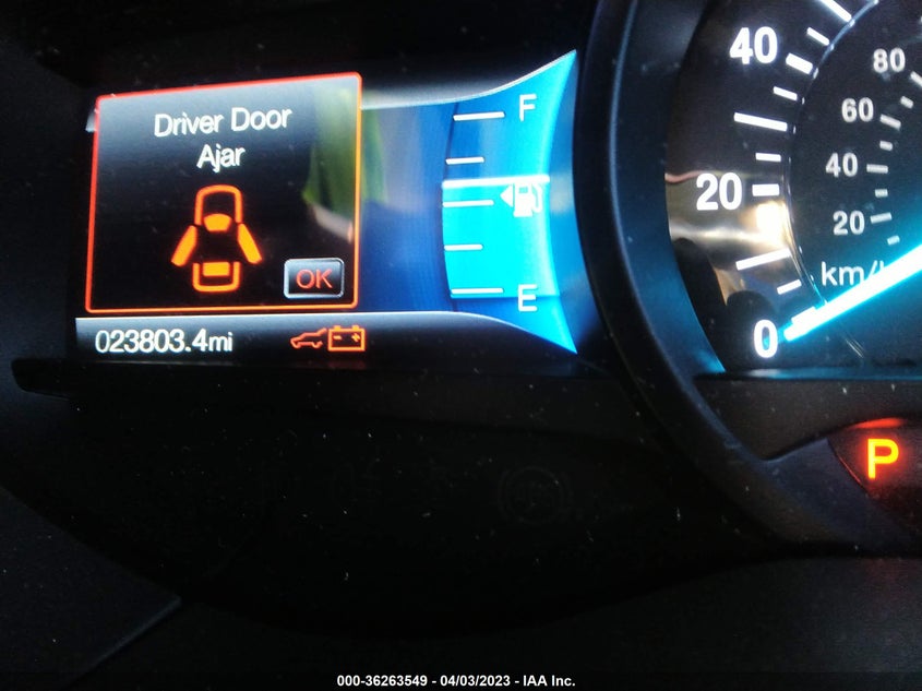 VIN 2FMPK3K90LBA89217 2020 FORD EDGE TITANIUM
