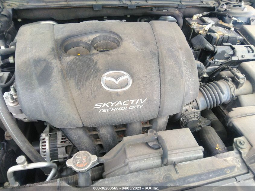 2015 MAZDA MAZDA3 I SPORT - JM1BM1U71F1264387