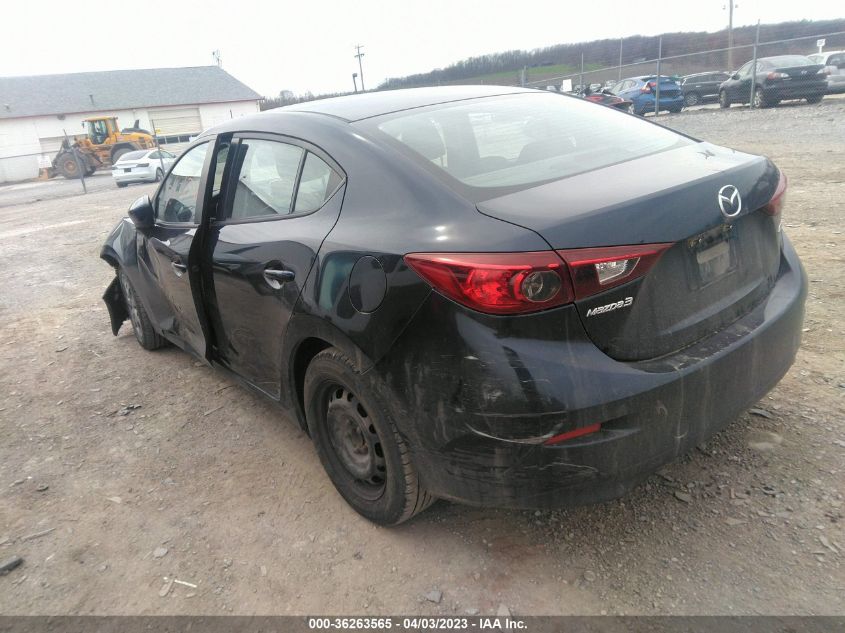2015 MAZDA MAZDA3 I SPORT - JM1BM1U71F1264387