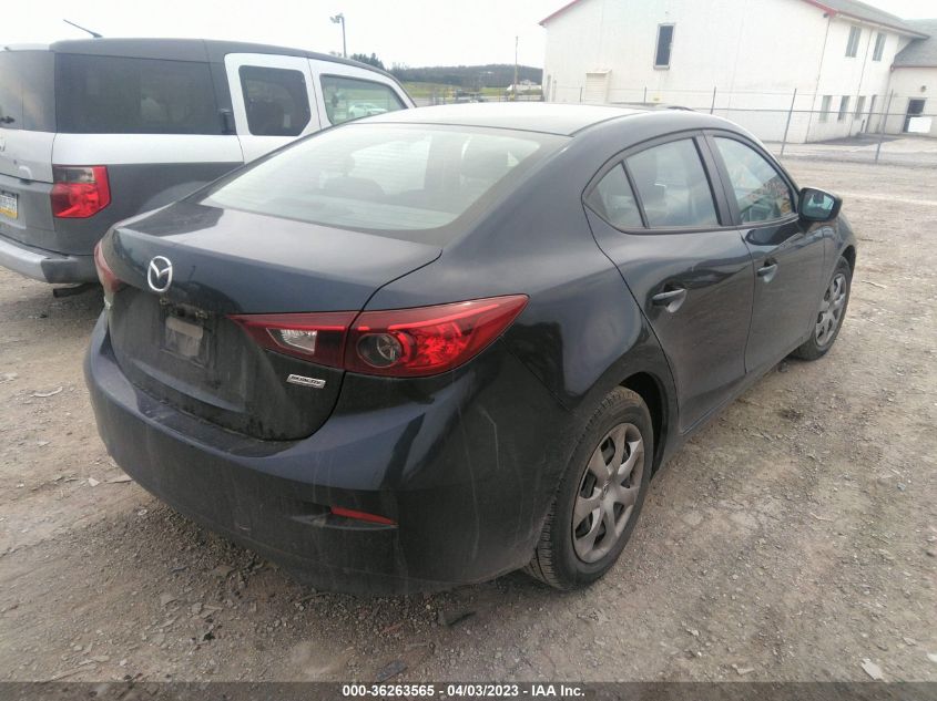 2015 MAZDA MAZDA3 I SPORT - JM1BM1U71F1264387