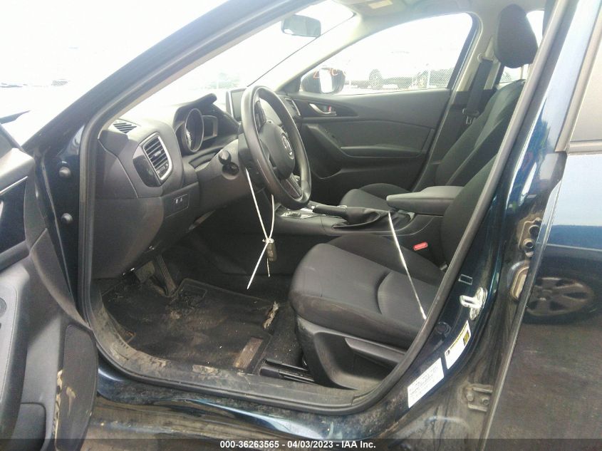 2015 MAZDA MAZDA3 I SPORT - JM1BM1U71F1264387