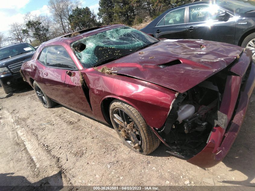 2019 DODGE CHALLENGER SXT - 2C3CDZGG5KH522070