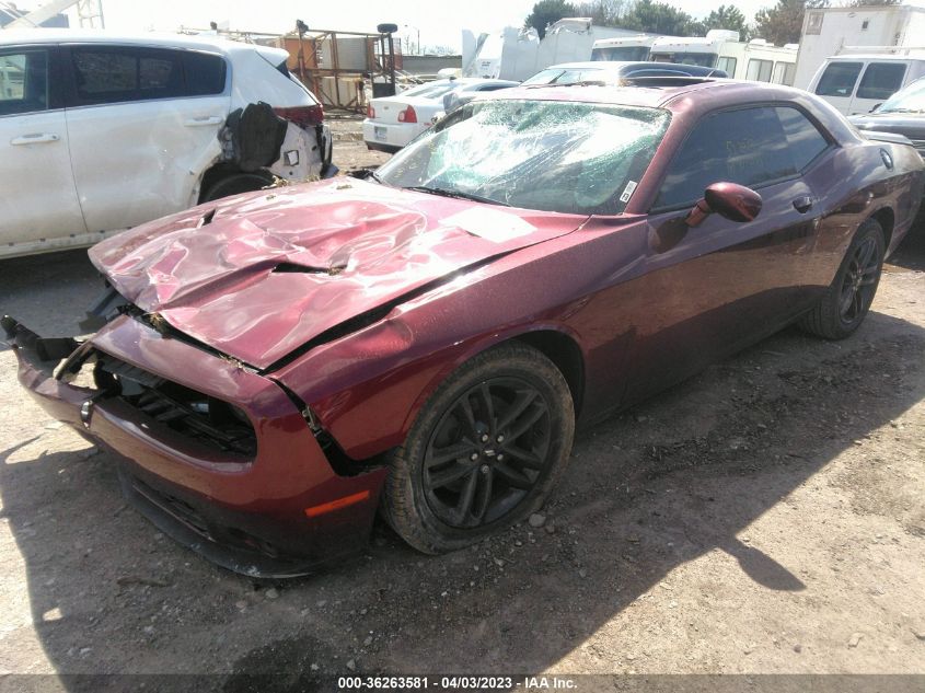 2019 DODGE CHALLENGER SXT - 2C3CDZGG5KH522070