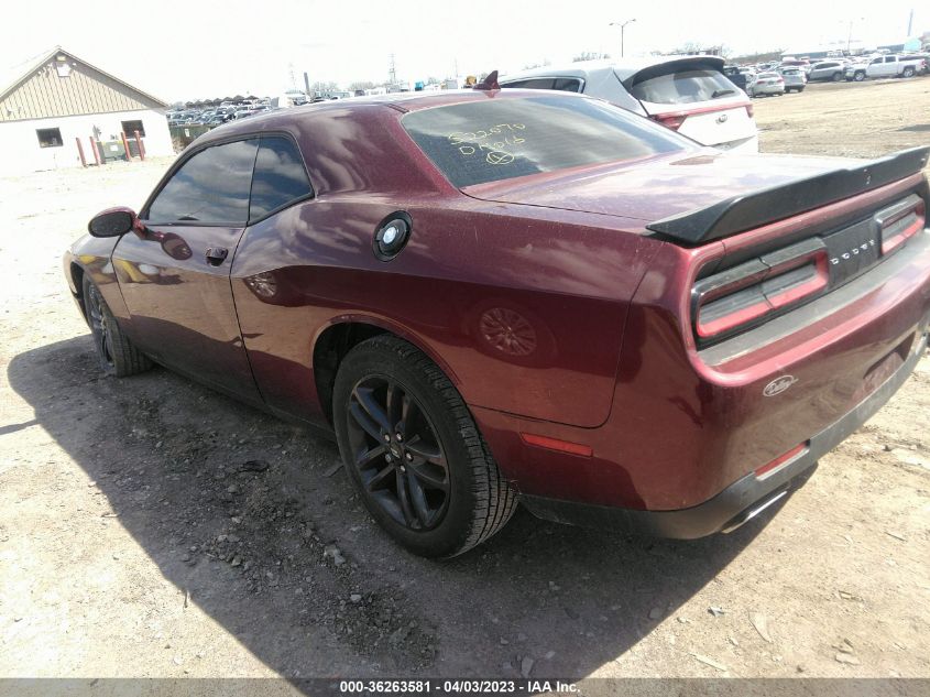 2019 DODGE CHALLENGER SXT - 2C3CDZGG5KH522070
