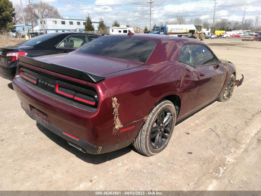 2019 DODGE CHALLENGER SXT - 2C3CDZGG5KH522070