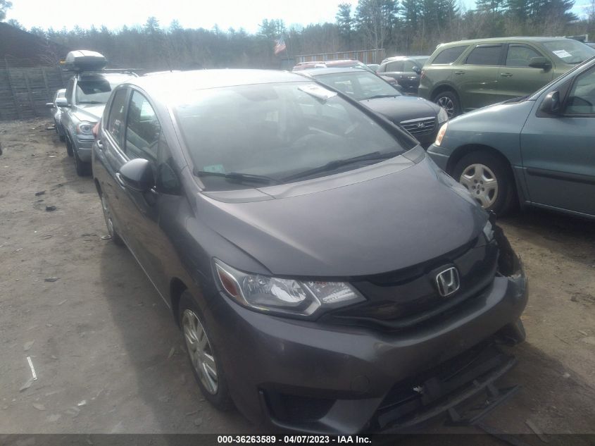 2015 HONDA FIT LX - 3HGGK5H51FM763724
