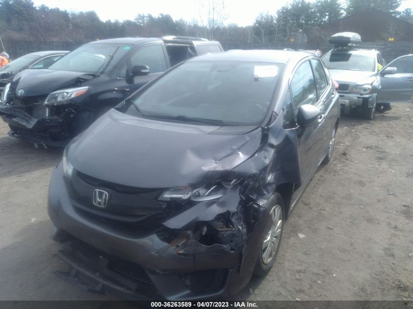 2015 HONDA FIT LX - 3HGGK5H51FM763724