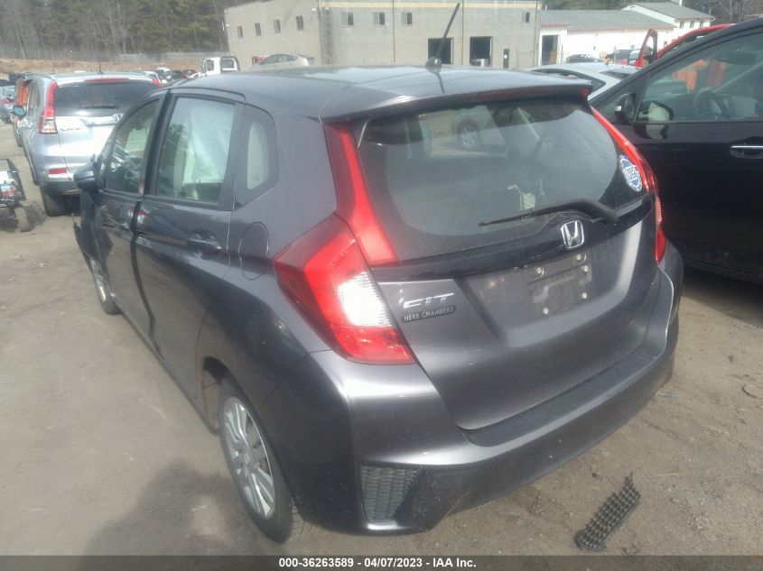 2015 HONDA FIT LX - 3HGGK5H51FM763724