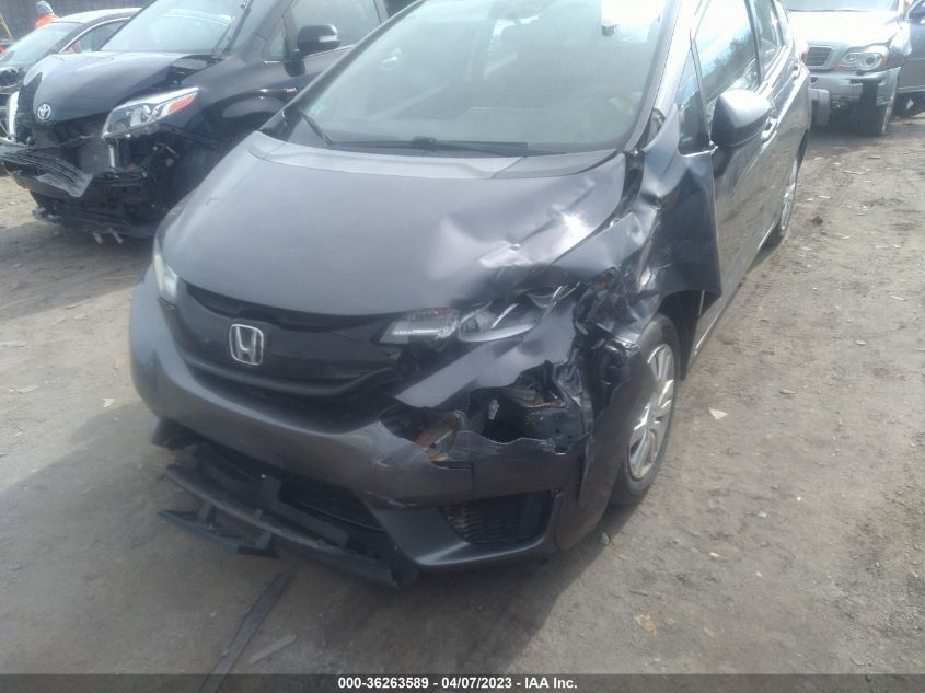 2015 HONDA FIT LX - 3HGGK5H51FM763724