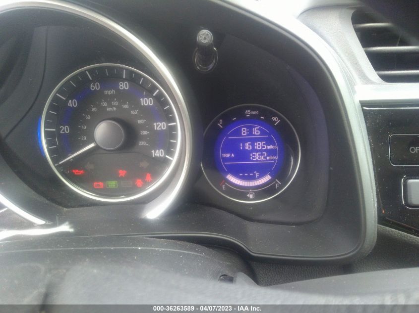 2015 HONDA FIT LX - 3HGGK5H51FM763724