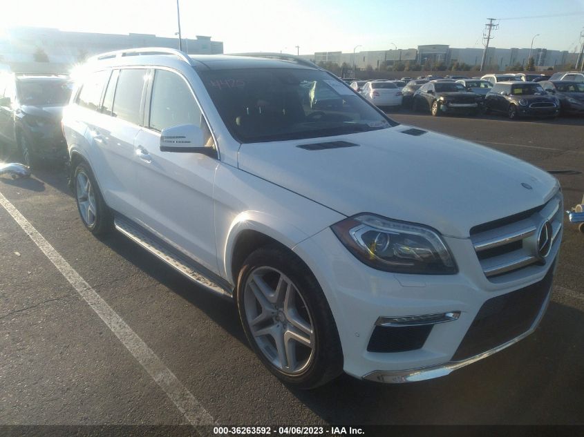 VIN 4JGDF7DE8FA574908 2015 MERCEDES-BENZ GL-CLASS no.1