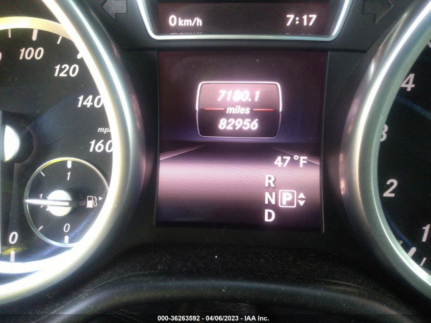 2015 MERCEDES-BENZ GL-CLASS GL 550 - 4JGDF7DE8FA574908