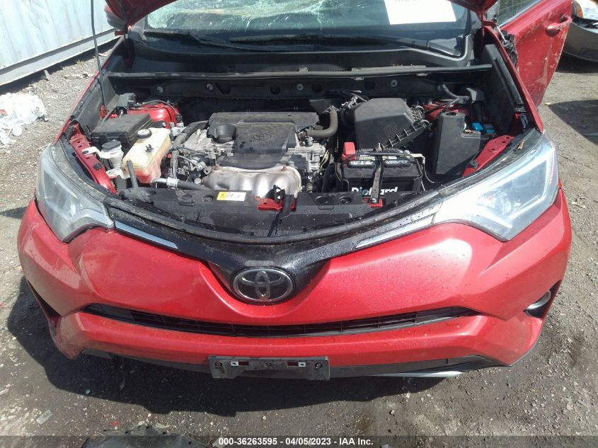 2017 TOYOTA RAV4 XLE - JTMRFREV5HJ151288