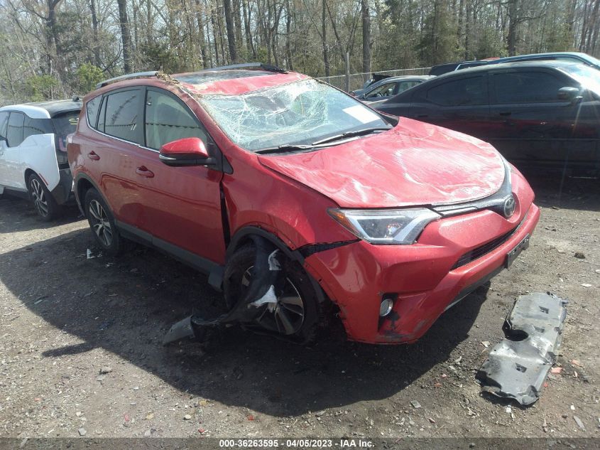2017 TOYOTA RAV4 XLE - JTMRFREV5HJ151288