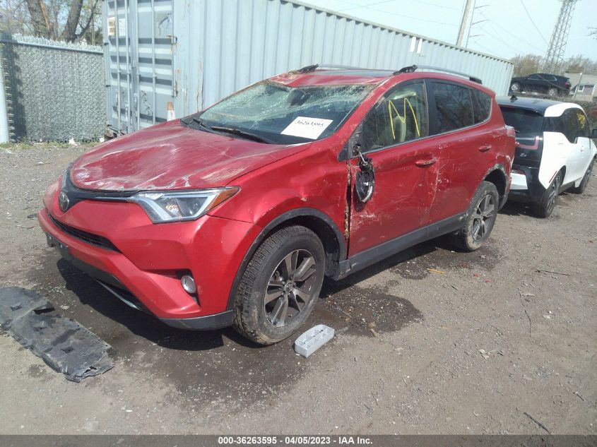 2017 TOYOTA RAV4 XLE - JTMRFREV5HJ151288