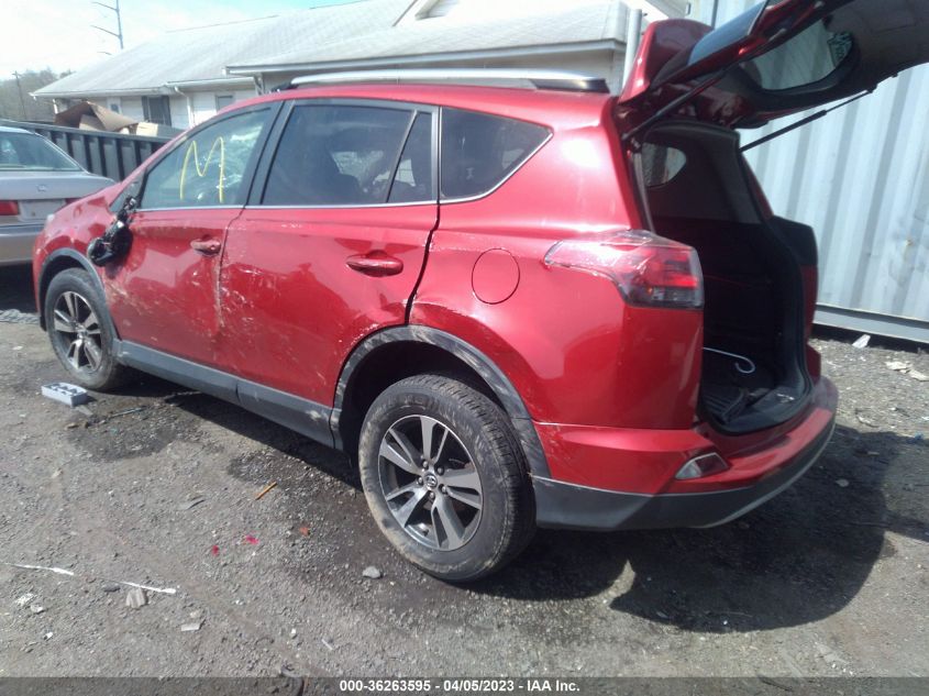 2017 TOYOTA RAV4 XLE - JTMRFREV5HJ151288