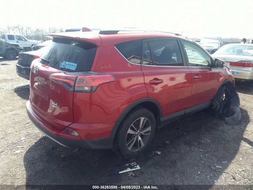 2017 TOYOTA RAV4 XLE - JTMRFREV5HJ151288