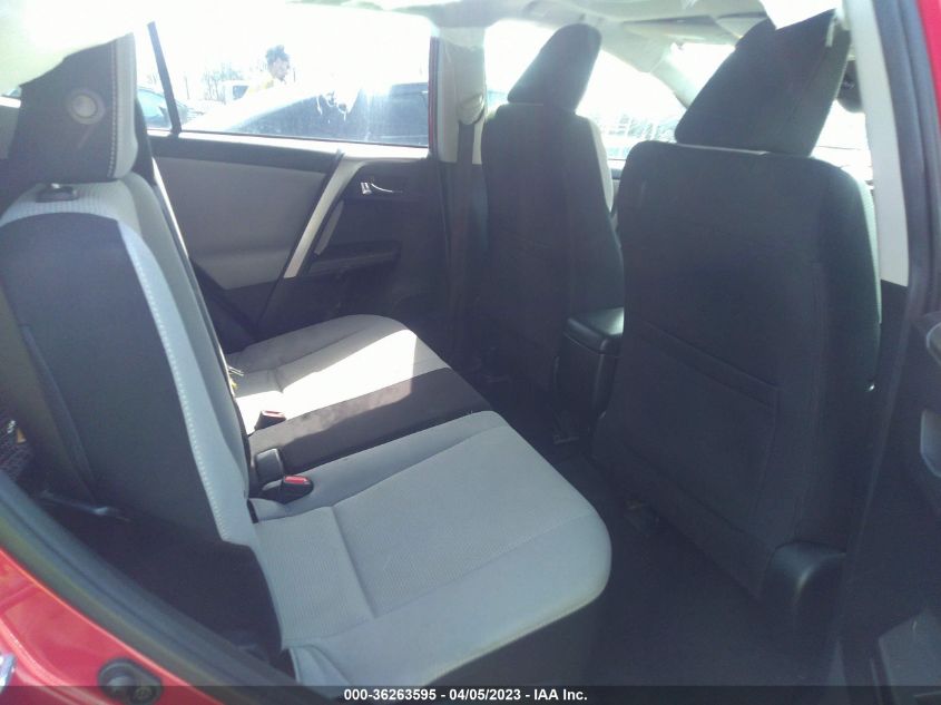2017 TOYOTA RAV4 XLE - JTMRFREV5HJ151288