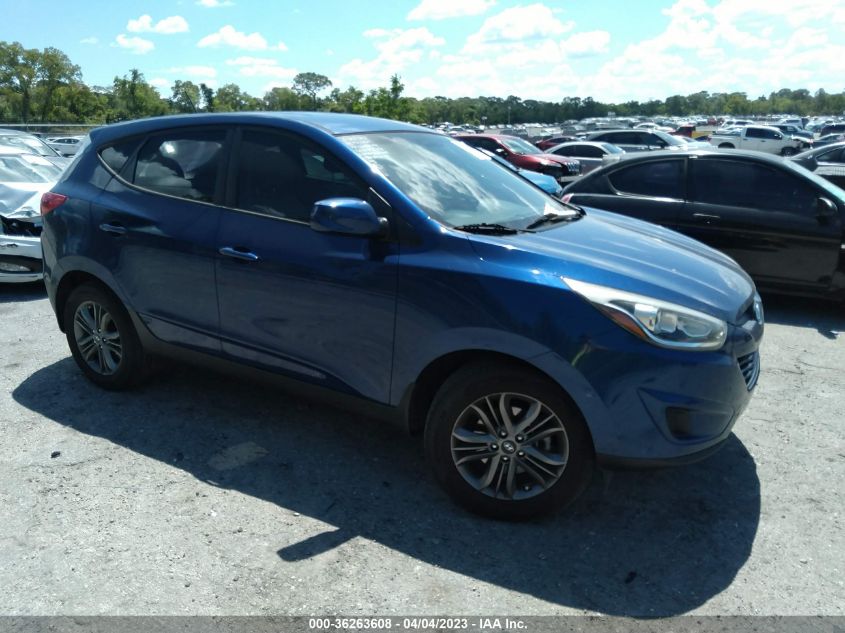2015 HYUNDAI TUCSON GLS - KM8JT3AF5FU960024