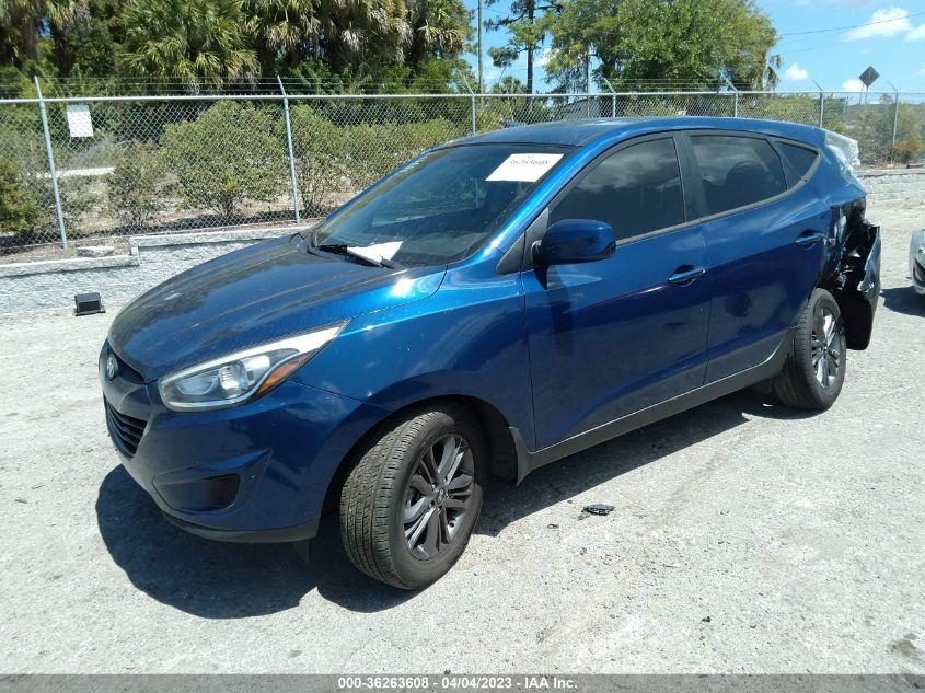 2015 HYUNDAI TUCSON GLS - KM8JT3AF5FU960024