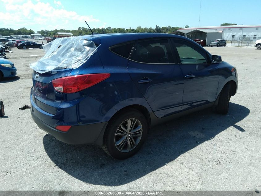2015 HYUNDAI TUCSON GLS - KM8JT3AF5FU960024