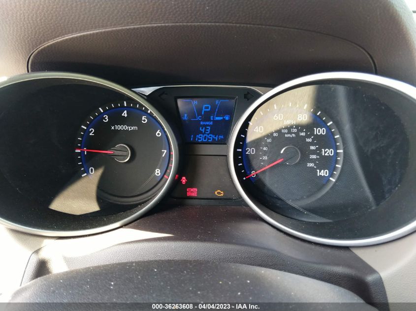 2015 HYUNDAI TUCSON GLS - KM8JT3AF5FU960024