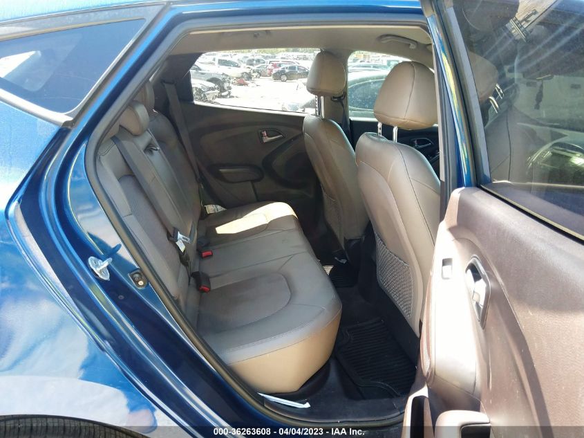 2015 HYUNDAI TUCSON GLS - KM8JT3AF5FU960024