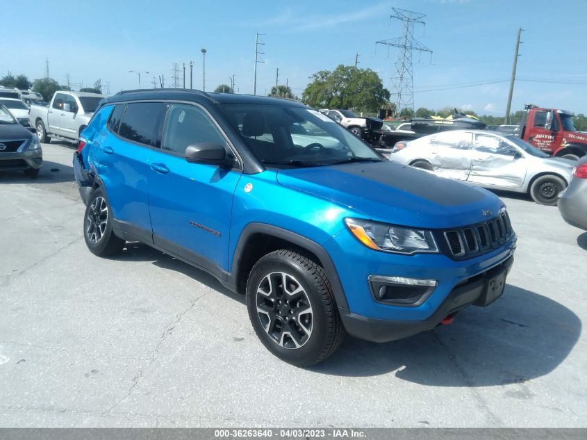 2019 JEEP COMPASS TRAILHAWK - 3C4NJDDB0KT770386