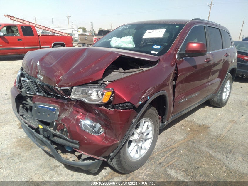 VIN 1C4RJEAG9JC455149 2018 JEEP GRAND CHEROKEE LAREDO E