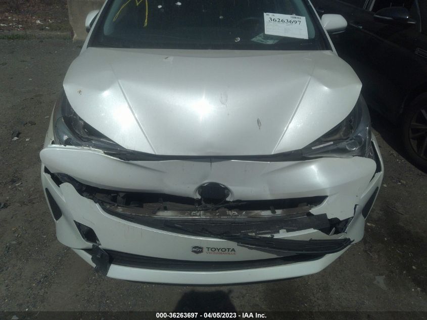2016 TOYOTA PRIUS - JTDKBRFU8G3010530