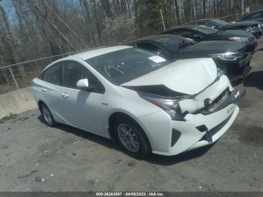 2016 TOYOTA PRIUS - JTDKBRFU8G3010530