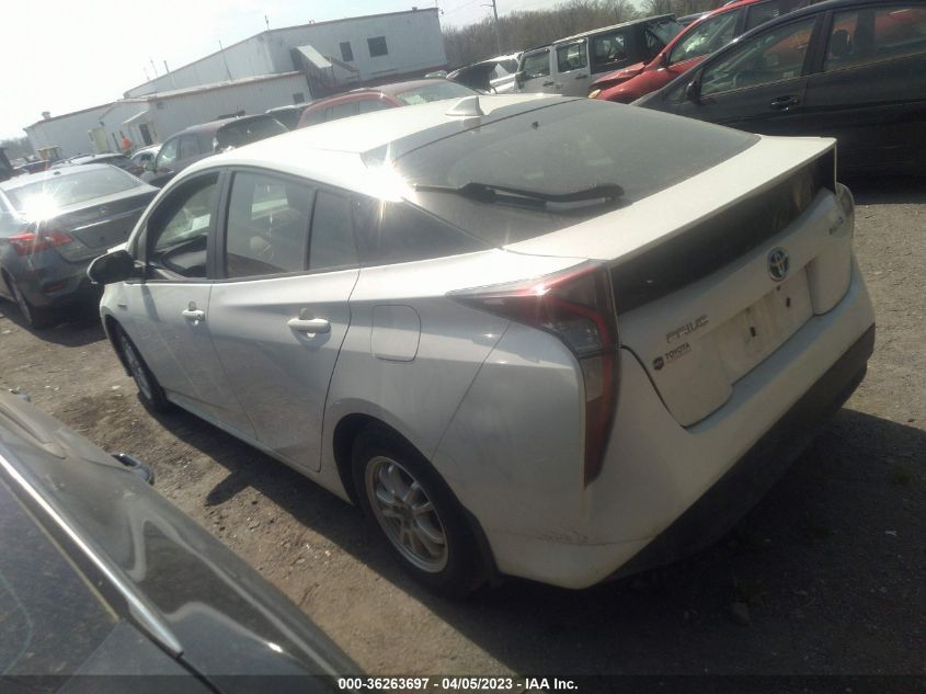 2016 TOYOTA PRIUS - JTDKBRFU8G3010530