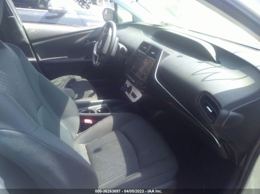 2016 TOYOTA PRIUS - JTDKBRFU8G3010530