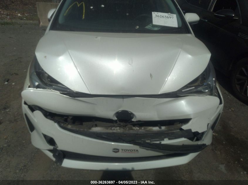 2016 TOYOTA PRIUS - JTDKBRFU8G3010530